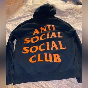 Undefeated x Anti Social Social Club Hoodie
